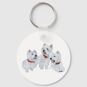 Westie Conference Key Ring