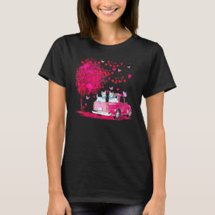 Westie Couple Truck Happy Valentine's Day S T-Shirt