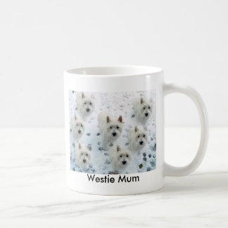 Westie cup mug FOR A WESTIE MUM OWNER present