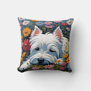 Westie Cushion 