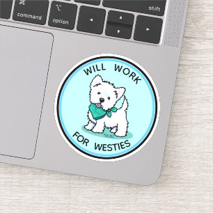 Westie Cutie Sticker