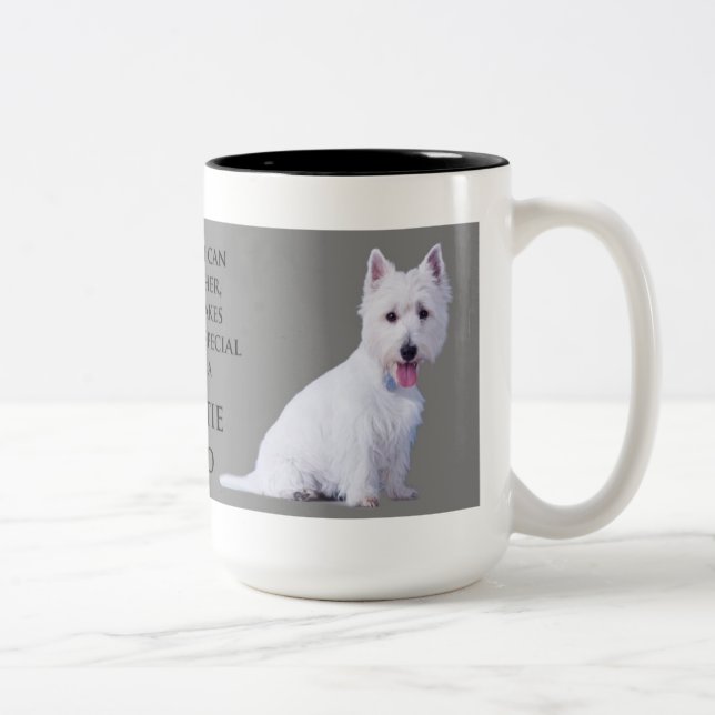 Westie Dad Mug (Right)