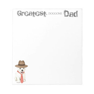 Westie Dad Notepad