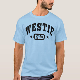 Westie Dad T-Shirt