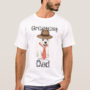 Westie Dad T-Shirt