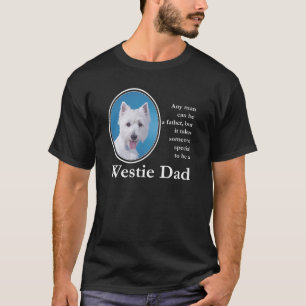 Westie Dad T-Shirt