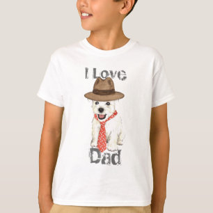 Westie Dad T-Shirt