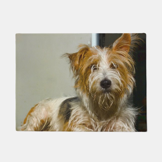 Westie Dog. Doormat (Front)