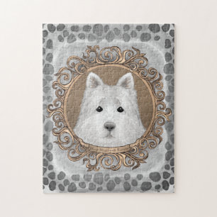 Westie Dog jigsaw puzzle