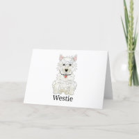Westie Dog l
