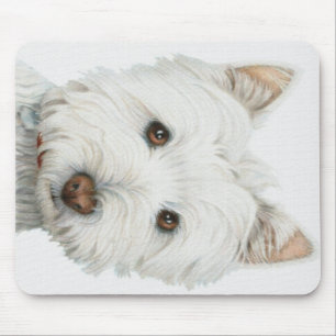 Westie Dog Mouse Pad