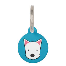 Westie Dog Tag
