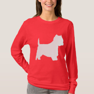 Westie Dog (white) T-Shirt