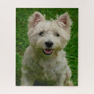 Westie Dogs Jigsaws. Jigsaw Puzzle