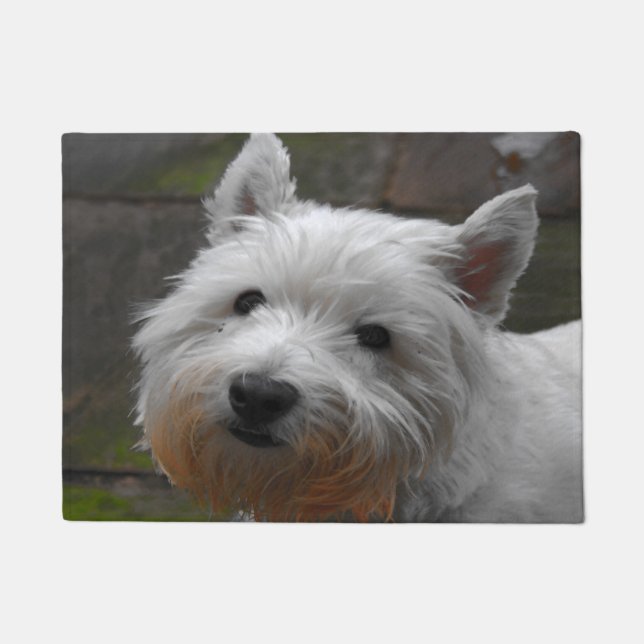 Westie Doormat (Front)
