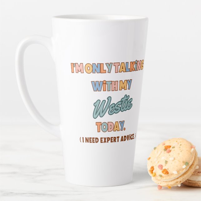 Westie Drinking Cup or Mug (In Situ)