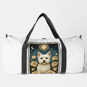 Westie Duffle Bag