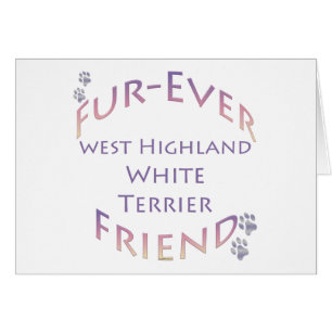 Westie Furever Friend