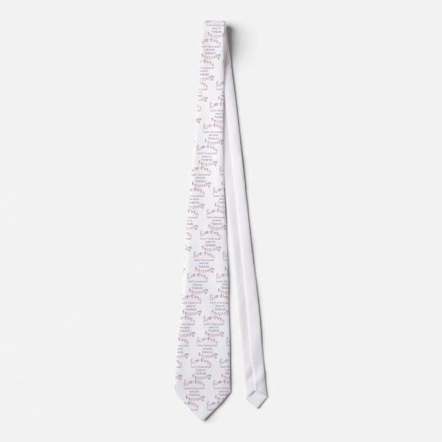 Westie Furever Friend Tie (Front)