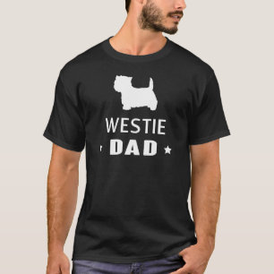 Westie gift t-shirt for dog lovers.