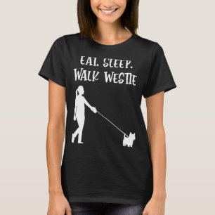 Westie Gifts Men Women West Highland Terrier  2 T-Shirt