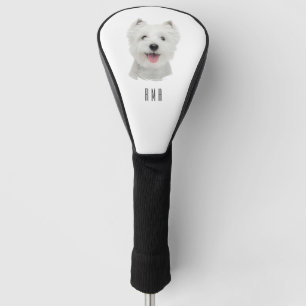 Westie Golf Head Cover