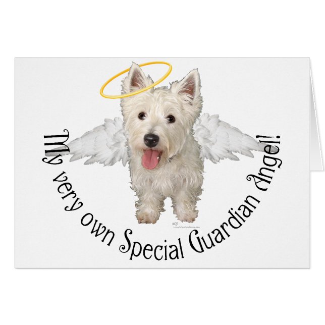Westie Guardian Angels (Front Horizontal)