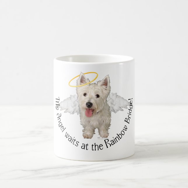 Westie Guardian Angels Coffee Mug (Center)