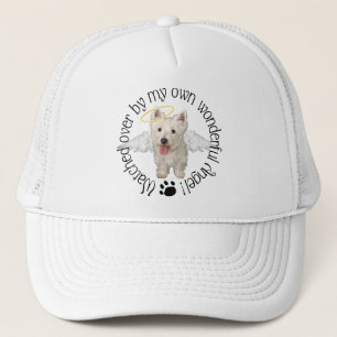Westie Guardian Angels Trucker Hat