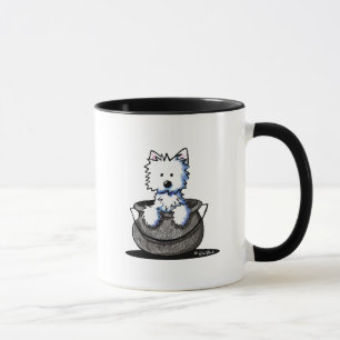 Westie Halloween Cauldron Cutie Mug
