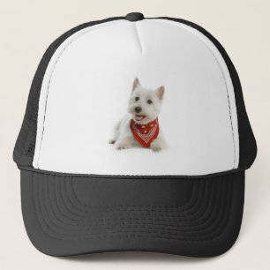 Westie Hat/Cap Trucker Hat