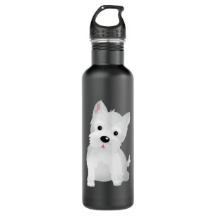 Westie Head 710 Ml Water Bottle