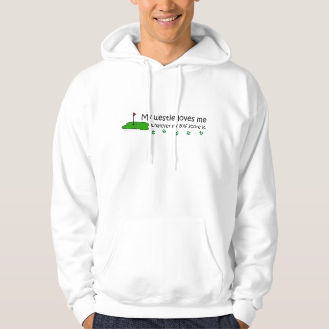 Westie Hoodie (Front)