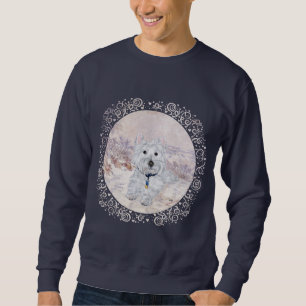 Westie in Wintertime Sweatshirt