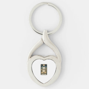 Westie Key Ring