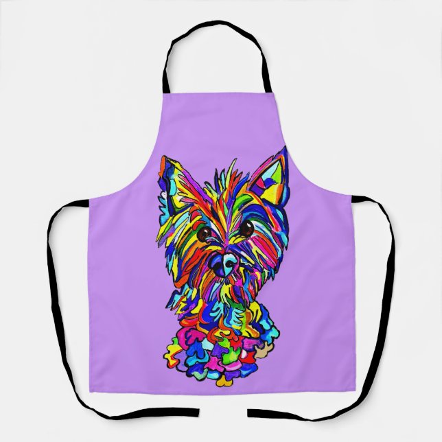 Westie Love Apron (Front)