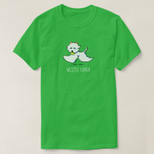 Westie Lover Personalised T-Shirt