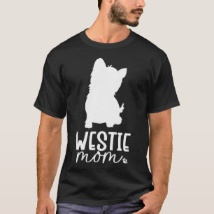 Westie Mum T-Shirt