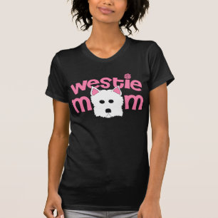 Westie Mum T-Shirt