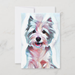 Westie Note Cards