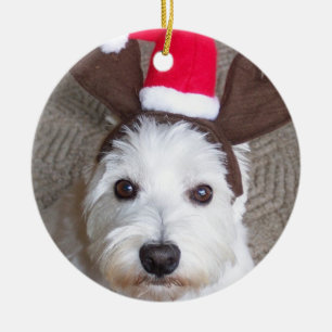 Westie ornament