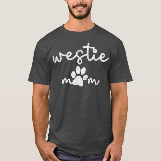 Westie Paw Mum 410 T-Shirt