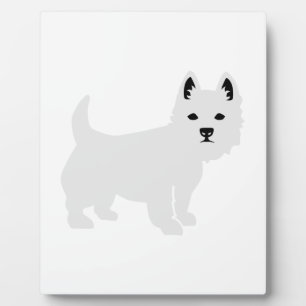 Westie Plaque