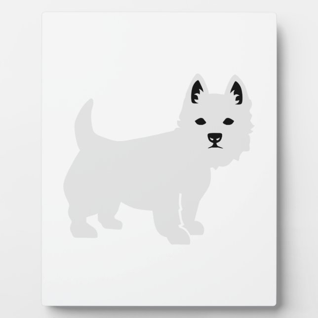 Westie Plaque (Front)