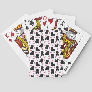 Westie playing cards