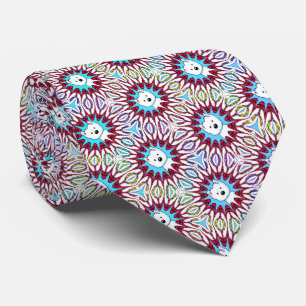Westie Rainbow Bridge Neck Tie