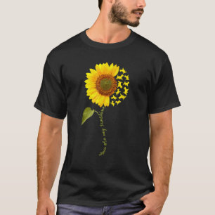 Westie Sunflower T Shirt