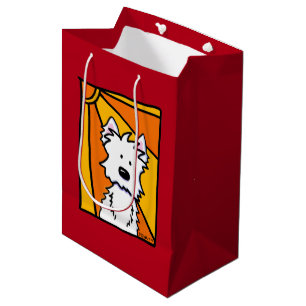 Westie Sunshine KiniArt Gift Bag