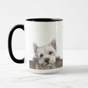 Westie Terrier Dog Mug