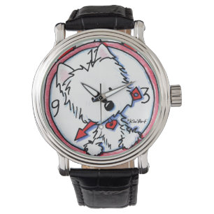 Westie Time Wrist Watch